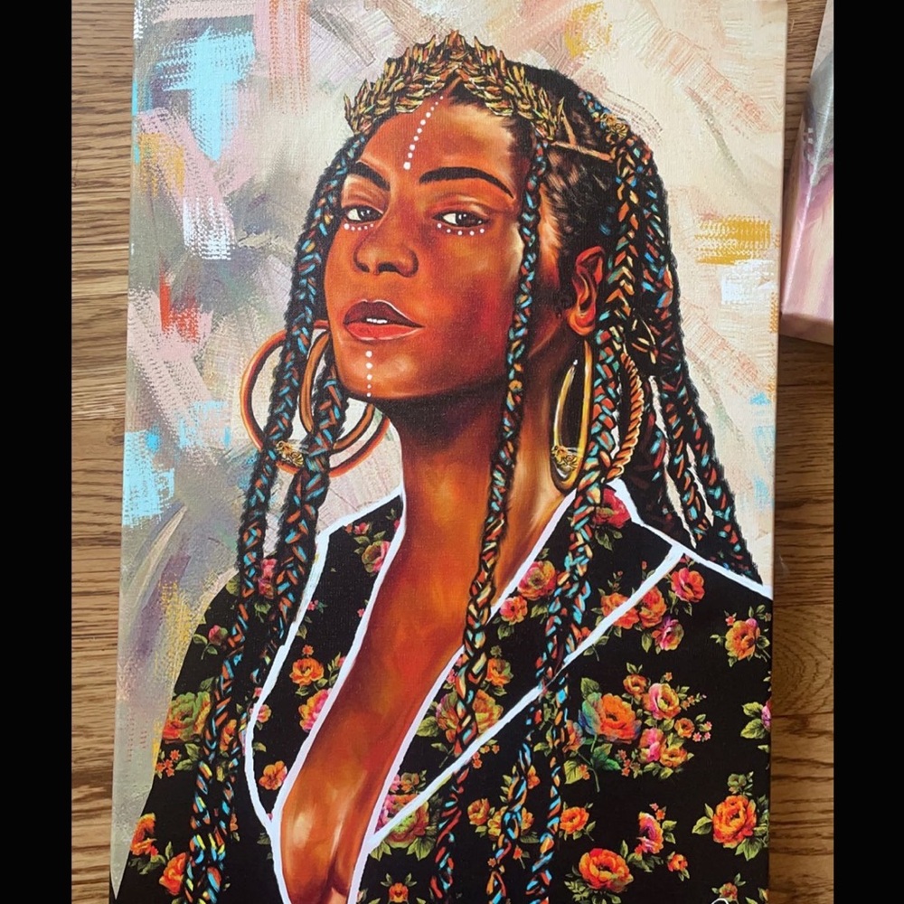 Beyoncè paintings